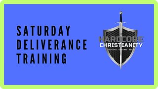 Saturday Deliverance Training with Rick Katt 042223