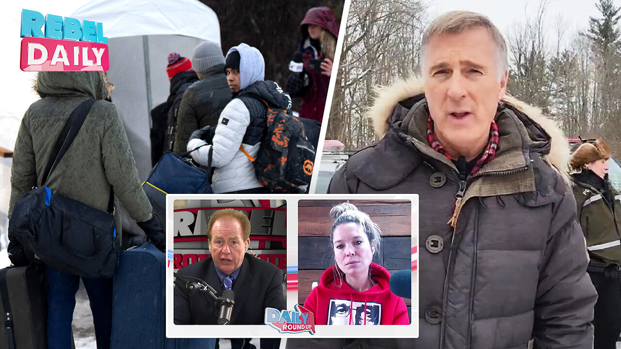 Maxime Bernier Condemns Illegal Immigration At Roxham Road