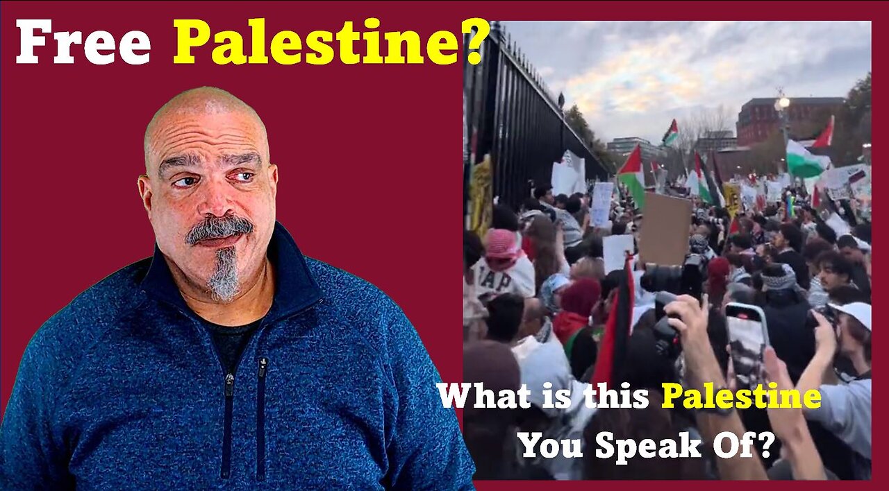 The Morning Knight LIVE! No. 1158- Free Palestine? What is this Palestine You Speak Of?