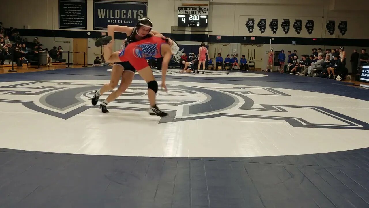 Val A vs West Chicago 12-13-23