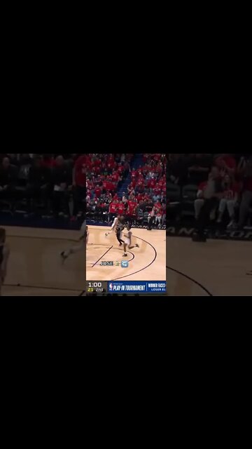 CJ McCollum shots FIRE after Alvarado Steal the Ball!!!