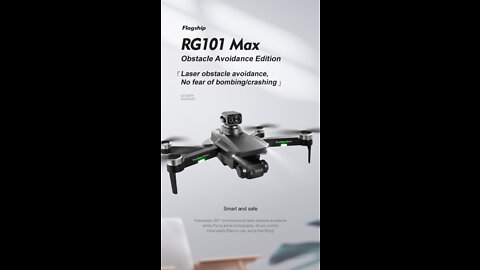 2022 NEW RG101 MAX GPS Drone 8K