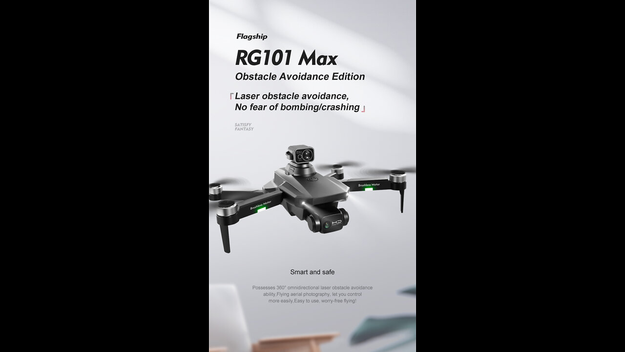 2022 NEW RG101 MAX GPS Drone 8K