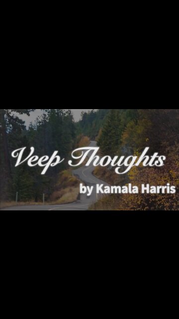 Veep Thoughts by #KamalaHarris: Work Together