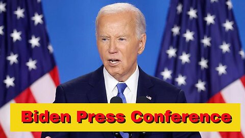 Biden Press Conference