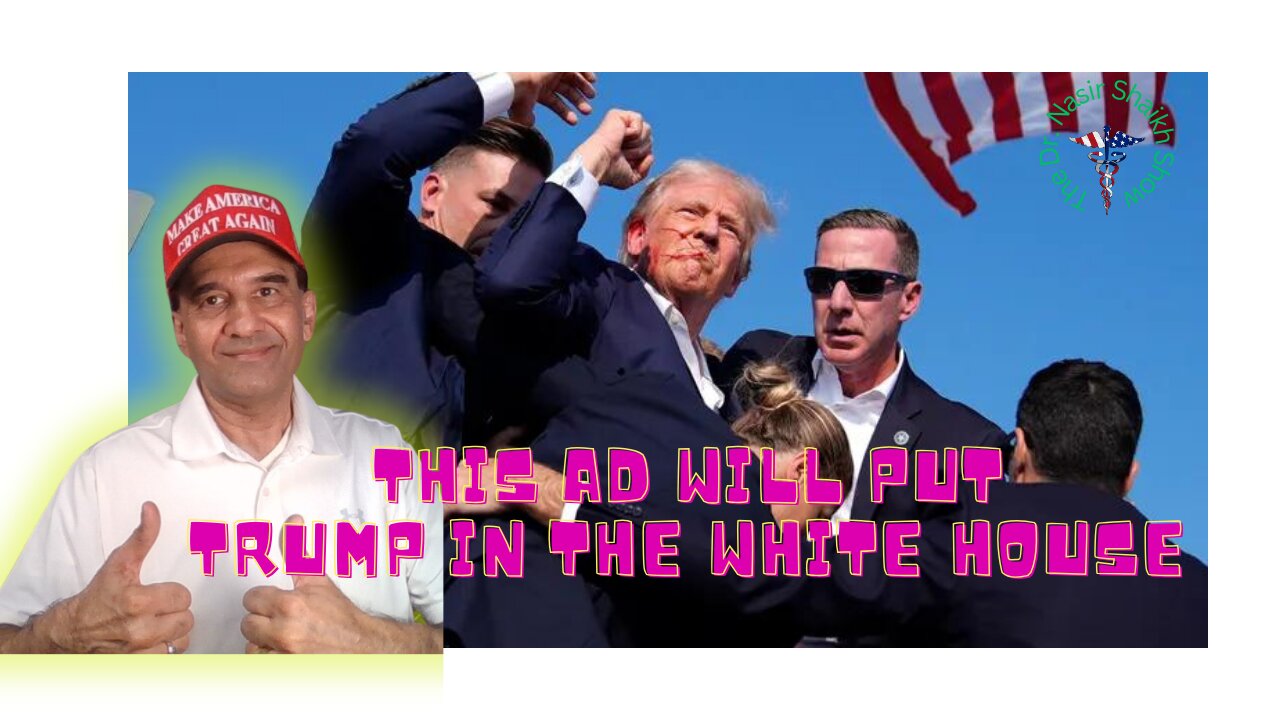 This AD Will Put Donald Trump In The White House - GUARANTEED If You Share With EVERYBODY