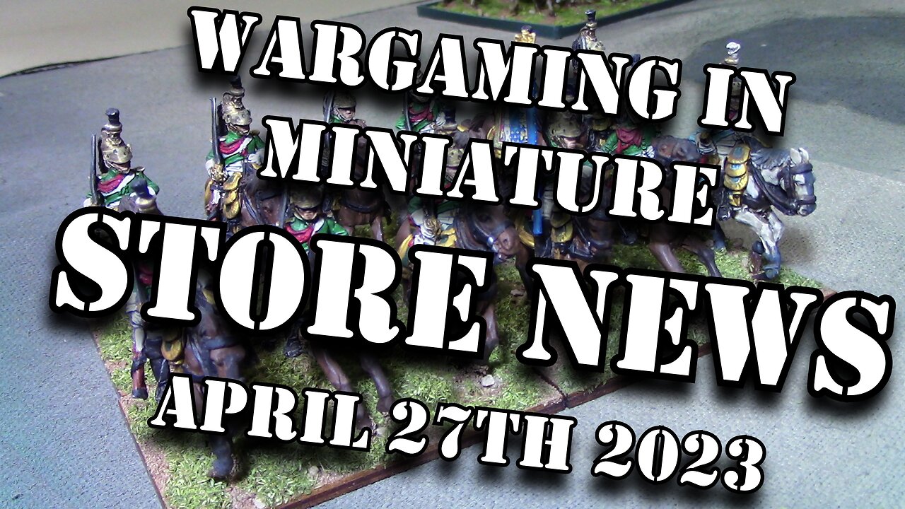 Wargaming in Miniature Ebay store Update 4/27/23