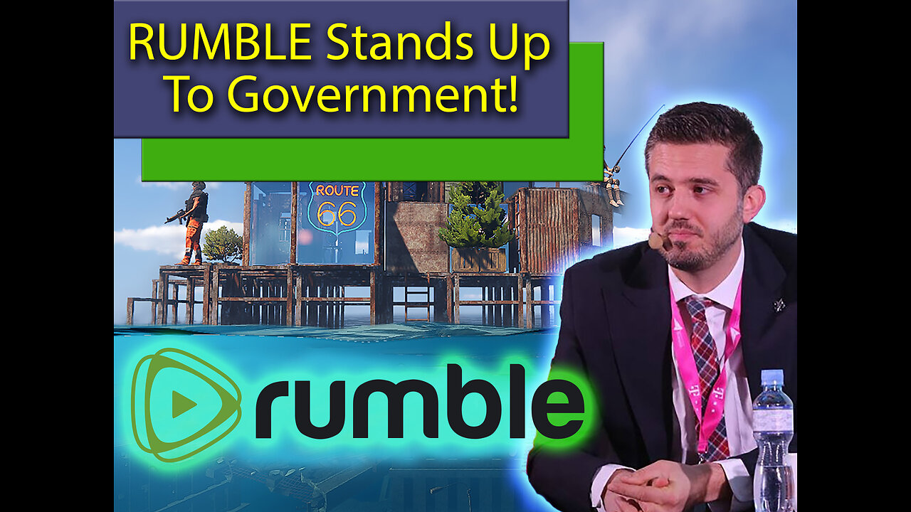 Sunkenland | Rumble Stands Up For Freedom of Speech!