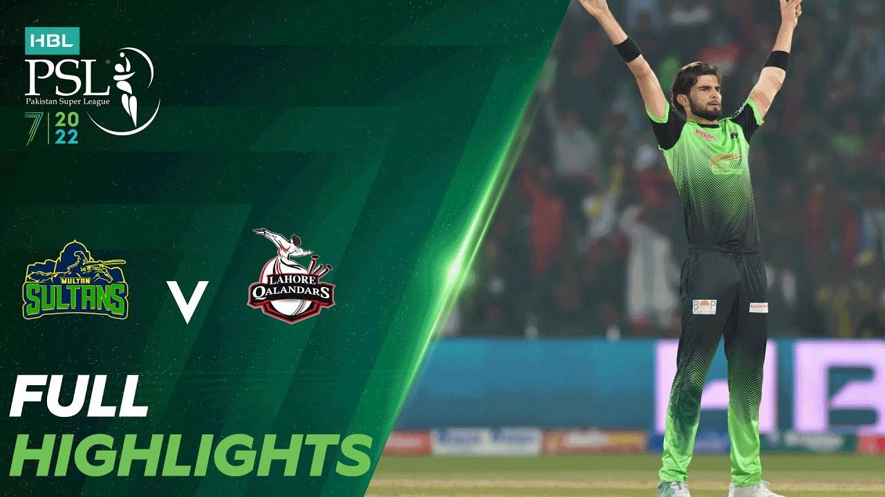 Full Highlights | Multan Sultans vs Lahore Qalandars | Match 34 Final | HBL PSL 7 | ML2T