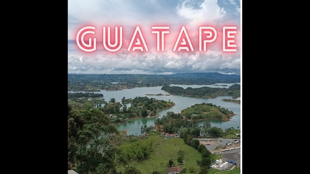 beautiful Guatape