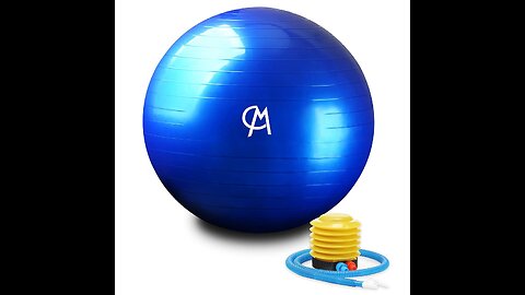 Trideer Yoga Ball Fitness Exercise Ball Air Stopper Plug Pin Adapter Kit, Exercise Ball Plug Re...