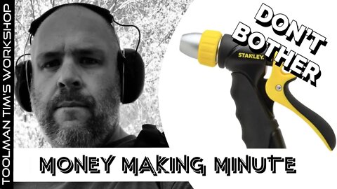 STANLEY FATMAX HOSE NOZZLE - Don’t Waste Your Money