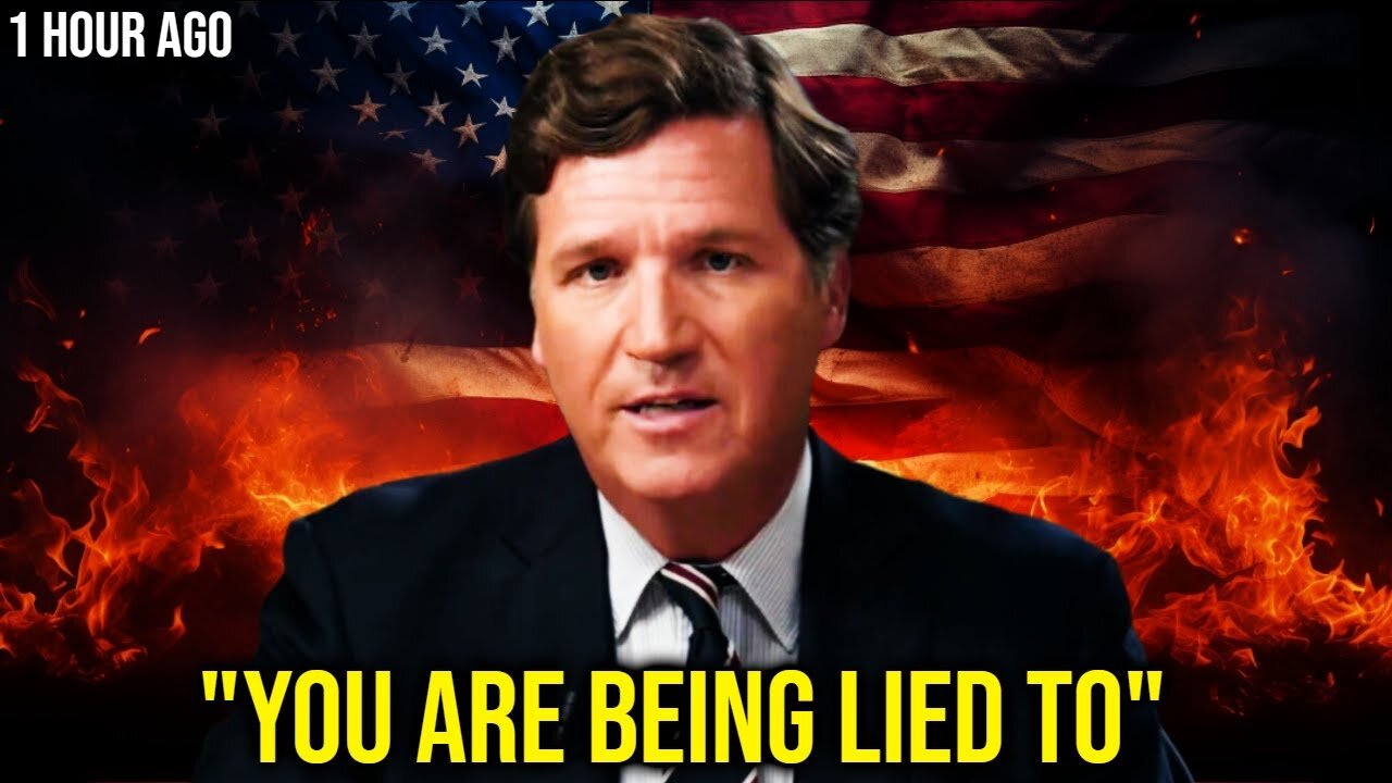 1 Hour Ago: Tucker Carlson Shared Shocking Information in Exclusive Broadcast