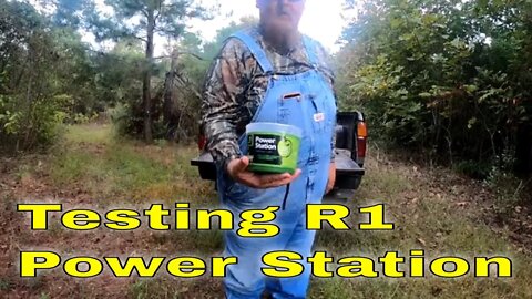 Testing Power Station Hanging Lick pt1