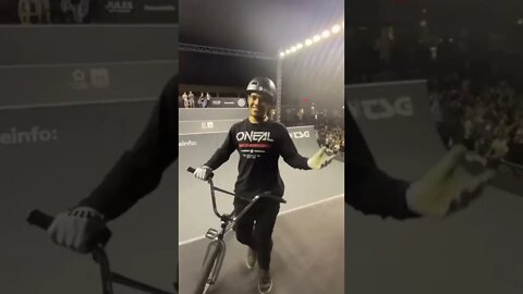 😮🤯ANOTHER INSANE WORLDS FIRST AT FISE 2022- Luis rincon #short