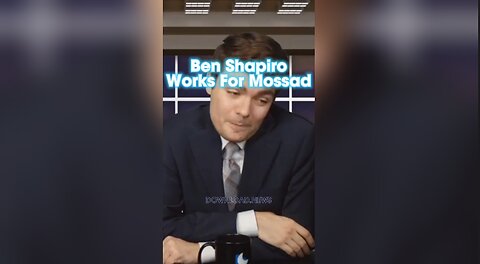 Nick Fuentes: People Like Ben Shapiro, Mark Levin, & Dennis Prager Are Mossad Parasites - 10/18/23
