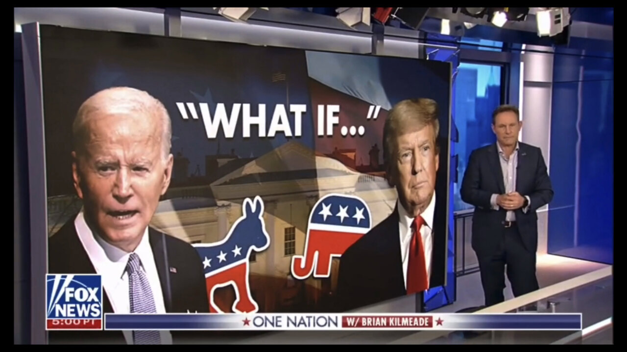 Kilmeade: How Would The Media React If Trump Was As Confused As Biden?