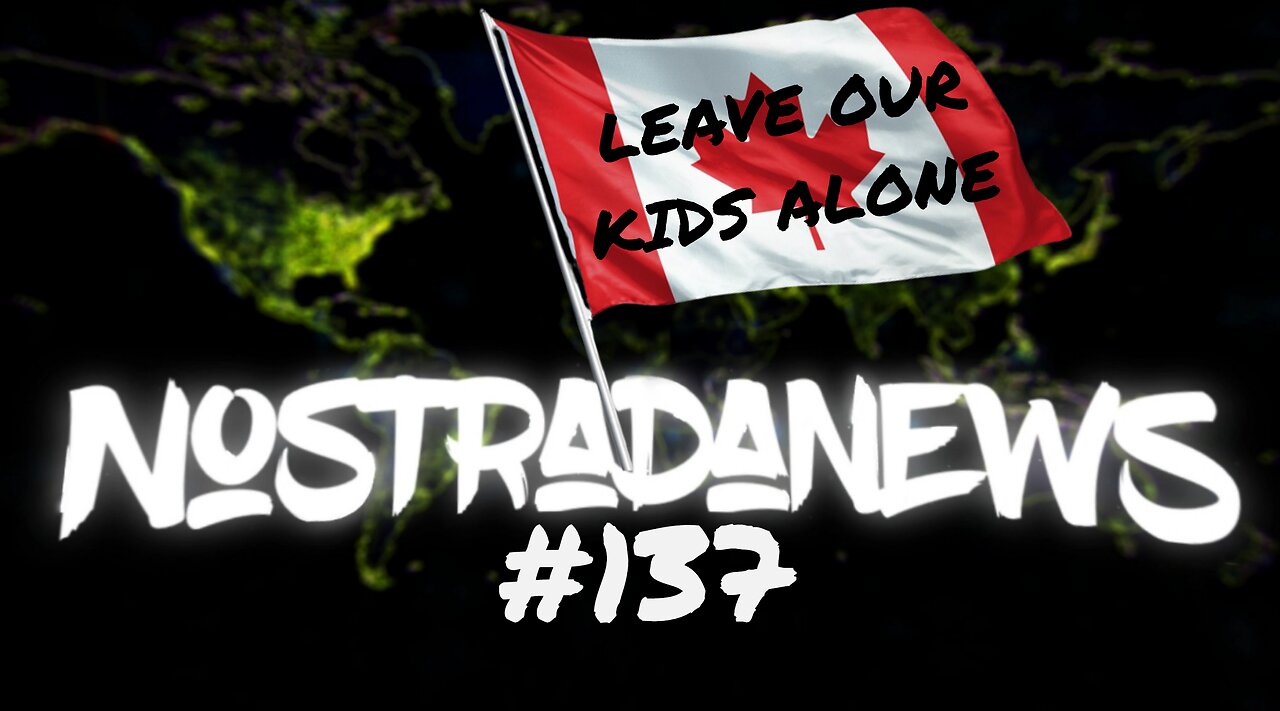 NostradaNews #137 Quelques évènements dans le monde que vous avez peut être raté