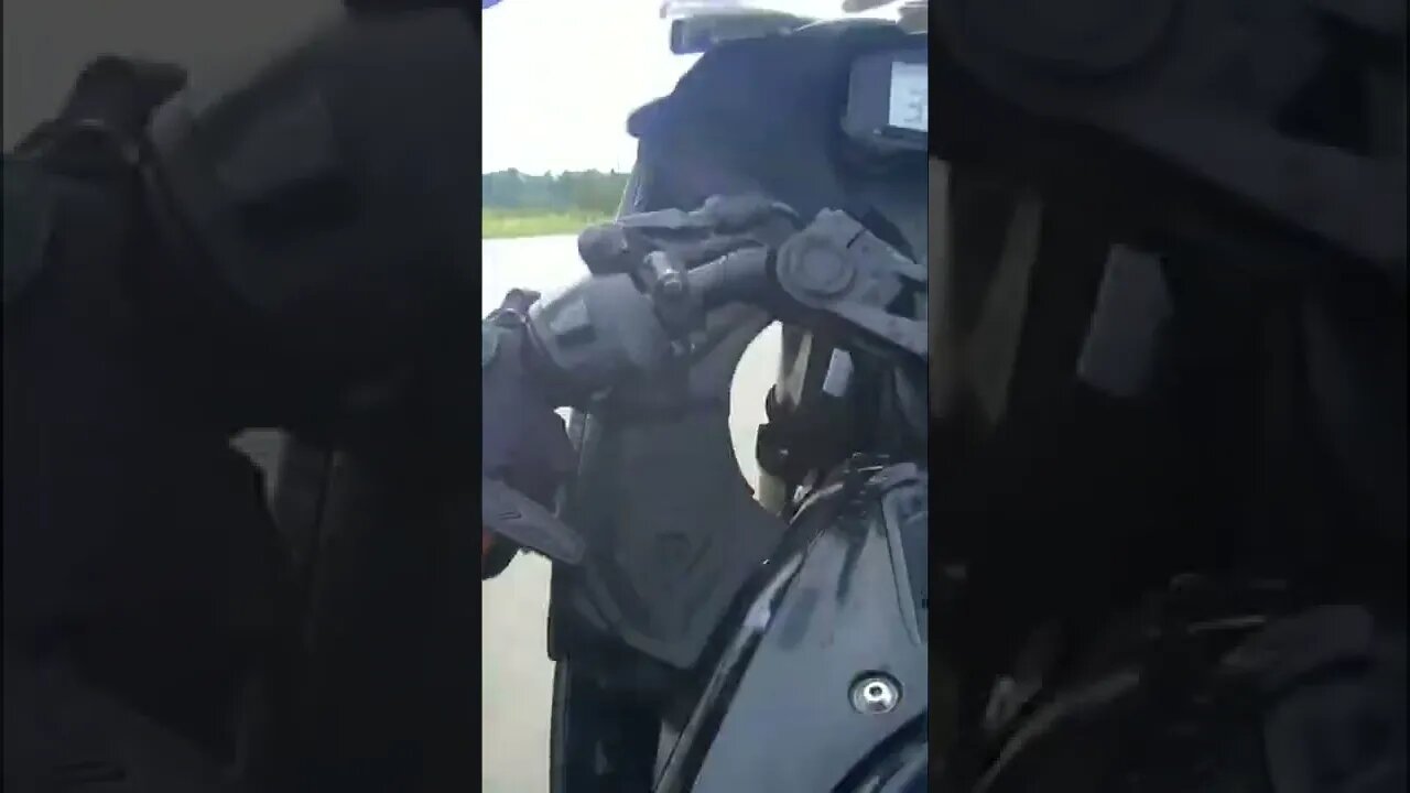 wheelie gone wrong...