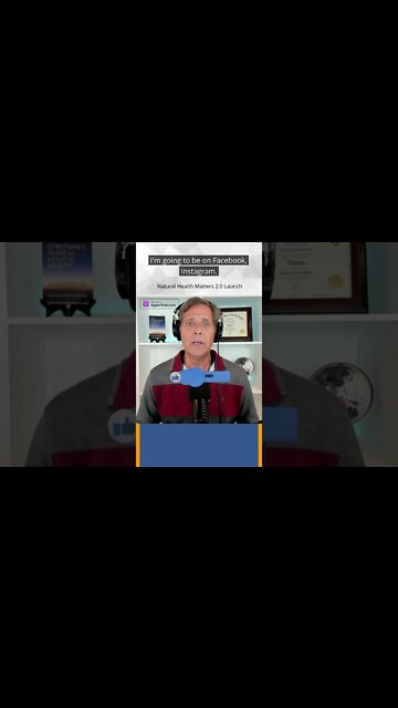Natural Health Matters 2.0 Now in Video Format and On Social #shorts