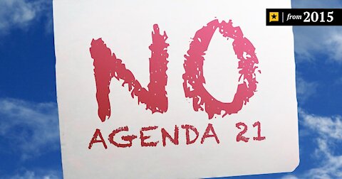 Conspiracy / UN Agenda 21 Masterplan