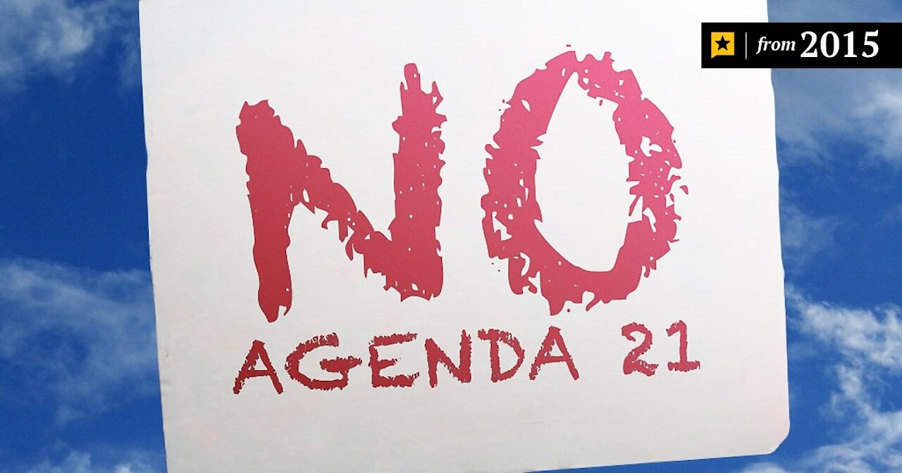 Conspiracy / UN Agenda 21 Masterplan