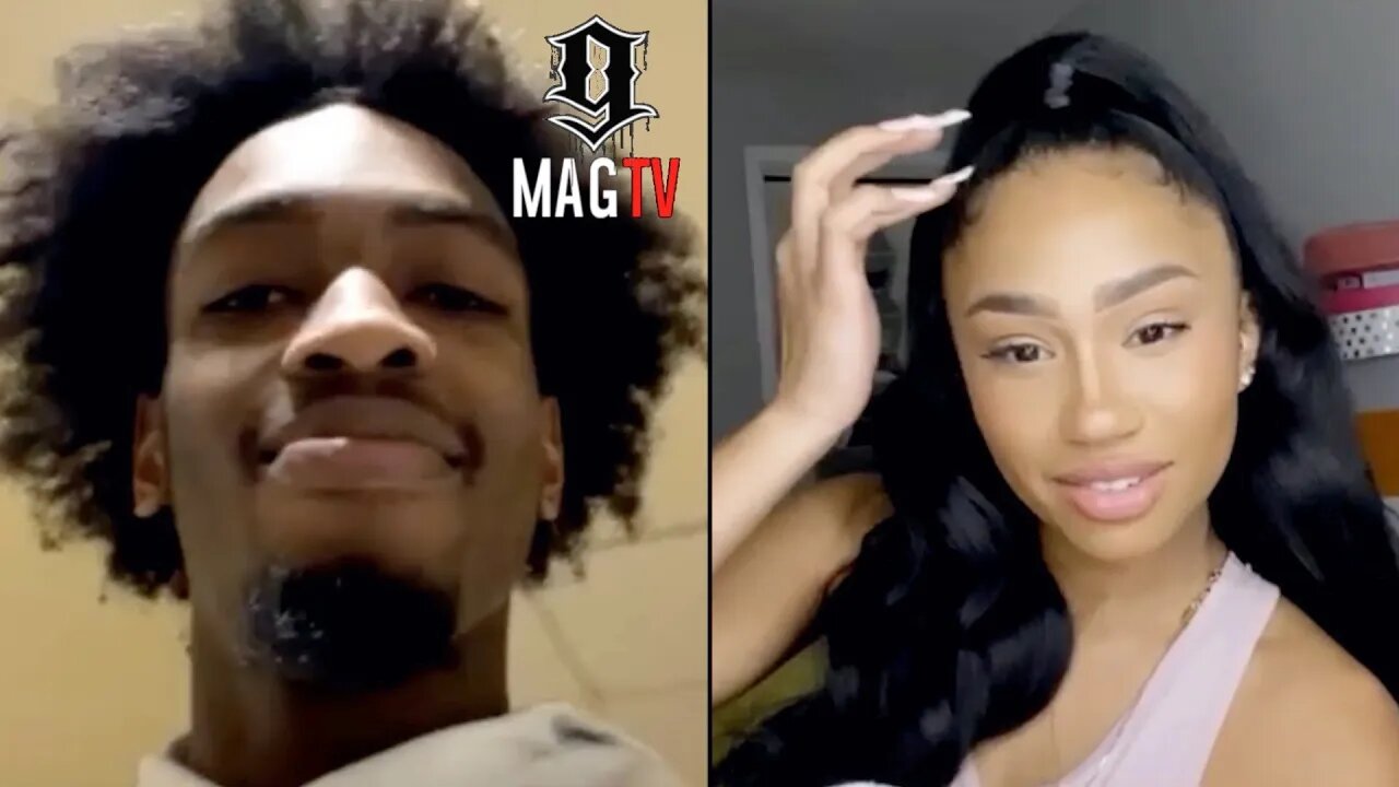 Zaire Wade Really Misses "GF" Lola During His G League Road Trip! 😍