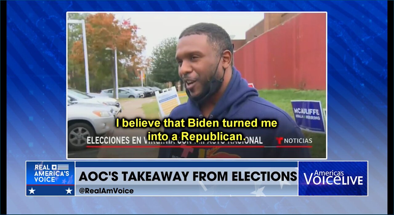 Hispanic voters becoming Republicans because "everything is terrible" under Biden