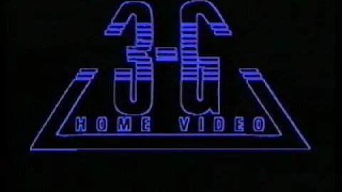 3 G Home Video Logo 1989 Logo Blooper (21620*)