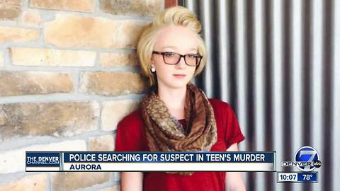 Police searching for suspect in murder of 18-year-old at Aurora motel