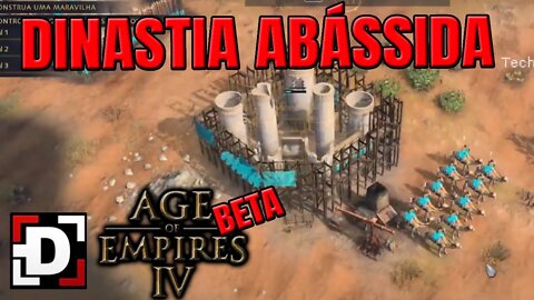 Camelos da Dinastia Abássida - Servem pra algo no Age of Empires 4?