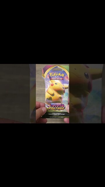 #SHORTS Unboxing a Random Pack of Pokemon Cards 040