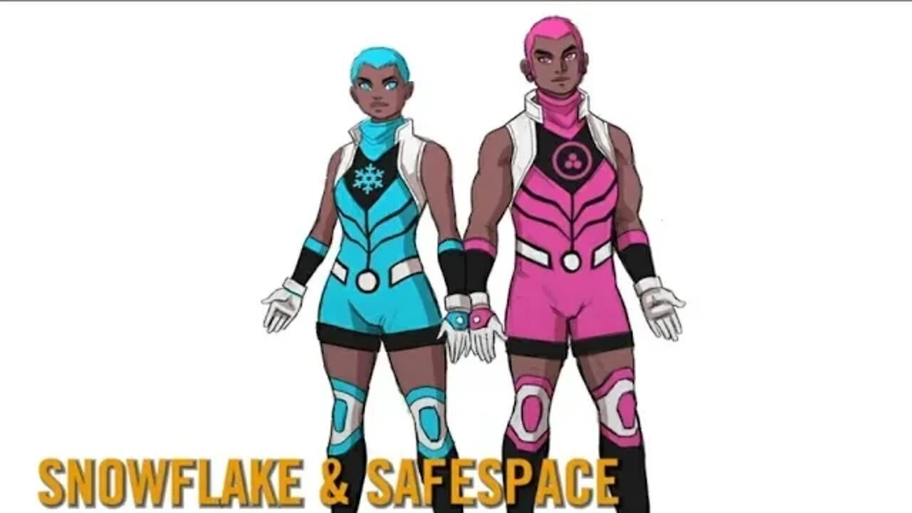 Marvel's New Warriors: Safespace and Snowflake