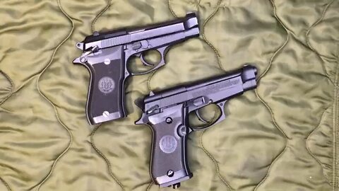 Umarex Beretta 84FS Comparison