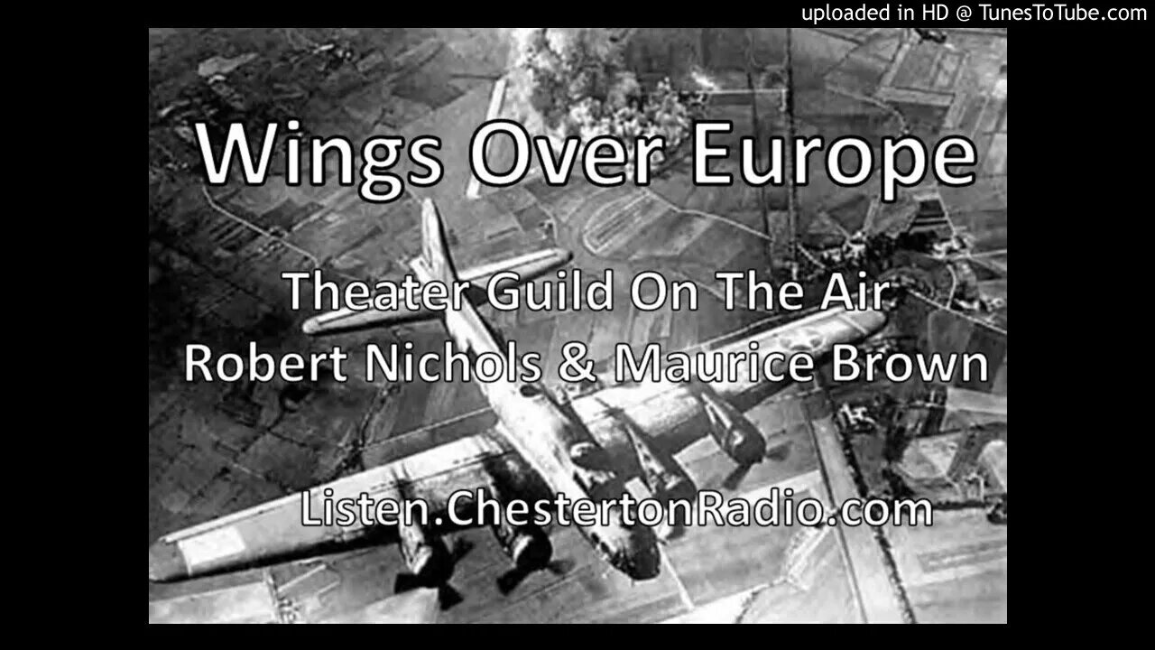 Wings Over Europe - Theater Guild On The Air