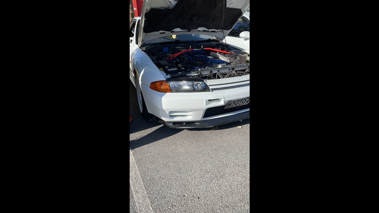 Nissan Skyline R32 GTR Engine Bay