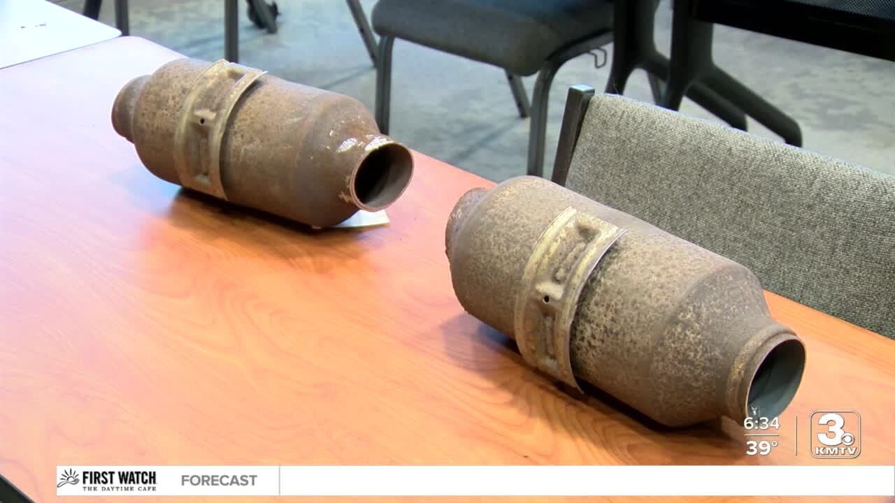 Omaha to institute ordinance requiring permits for detached catalytic converters