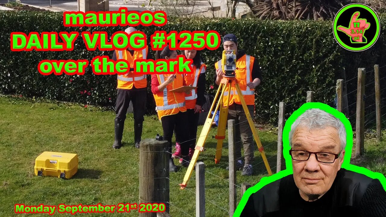 maurieos DAILY VLOG #1250 over the mark
