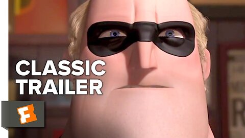 The Incredibles (2004) Official Trailer