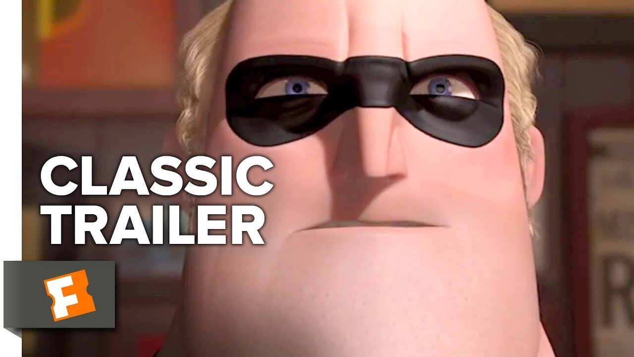 The Incredibles (2004) Official Trailer