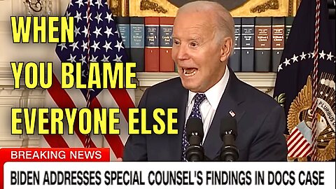 Joe Biden Completely Threw His STAFF UNDER THE BUS! 🚌 💥