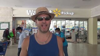 Walmart in Mexico - Santa Lucia Park - Food - Travel Vlog - RICH TV LIVE