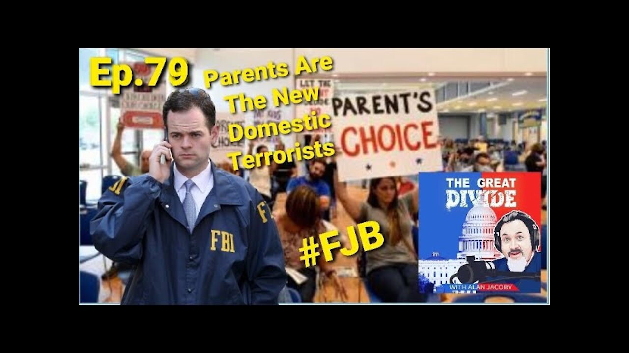 TGD079 Parents Are The New Domestic Terrorists