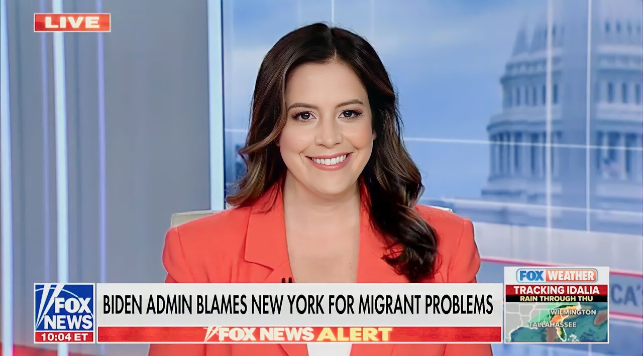 Elise Joins Bret Baier on America Reports 08.29.2023