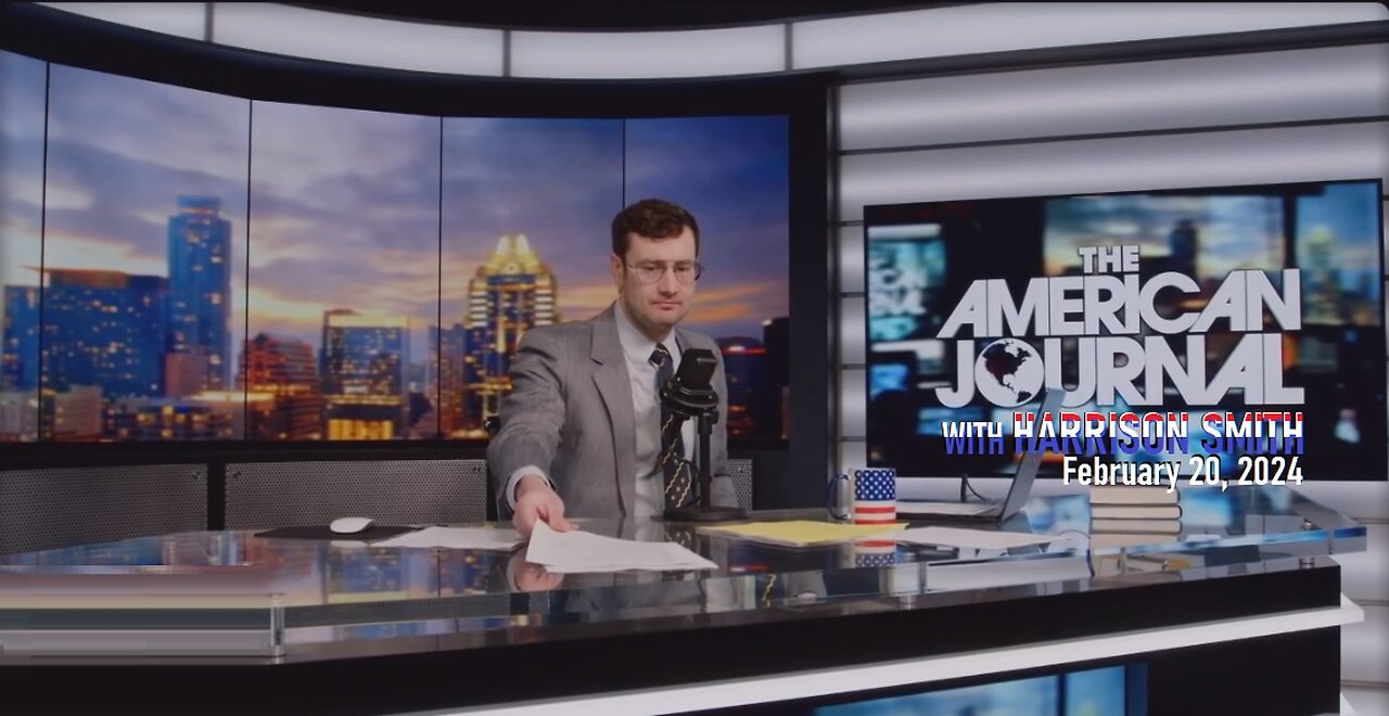 The American Journal Hosted by Harrison Smith [FULL SHOW] February 20, 2024