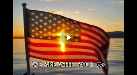 THE 'Q' DOCUMENTARY- WE ARE WITH YOU! Q+ -Aanon 11 25 2024