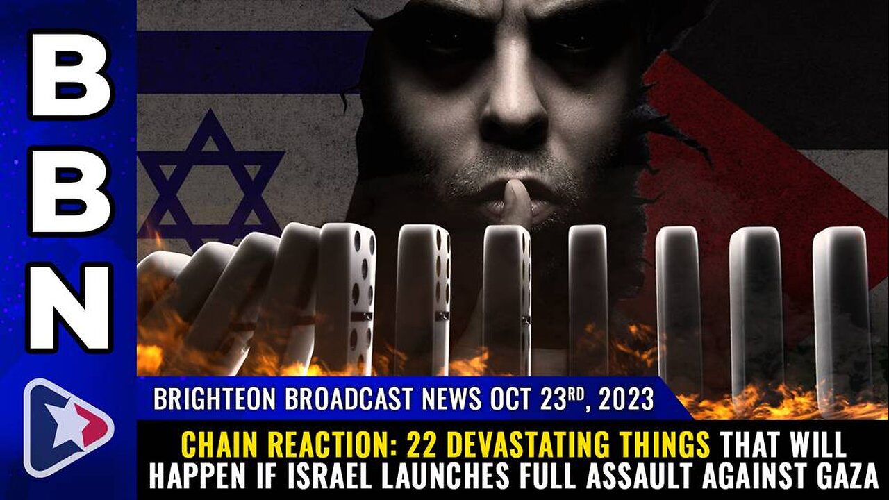 CHAIN REACTION: 22 DEVASTATING things that will happen if Israel launches full assault