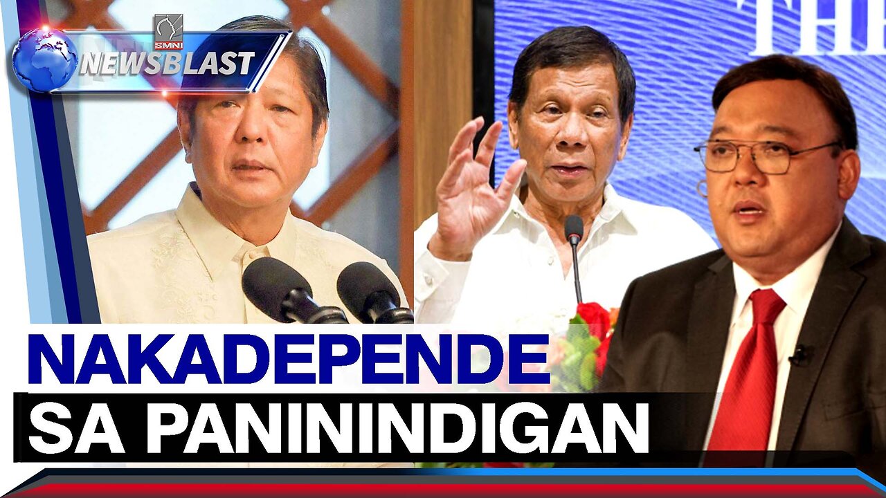 Pagiging PH Special Envoy to China ni FPRRD, nakadepende sa paninindigan ng PH sa relasyon sa China