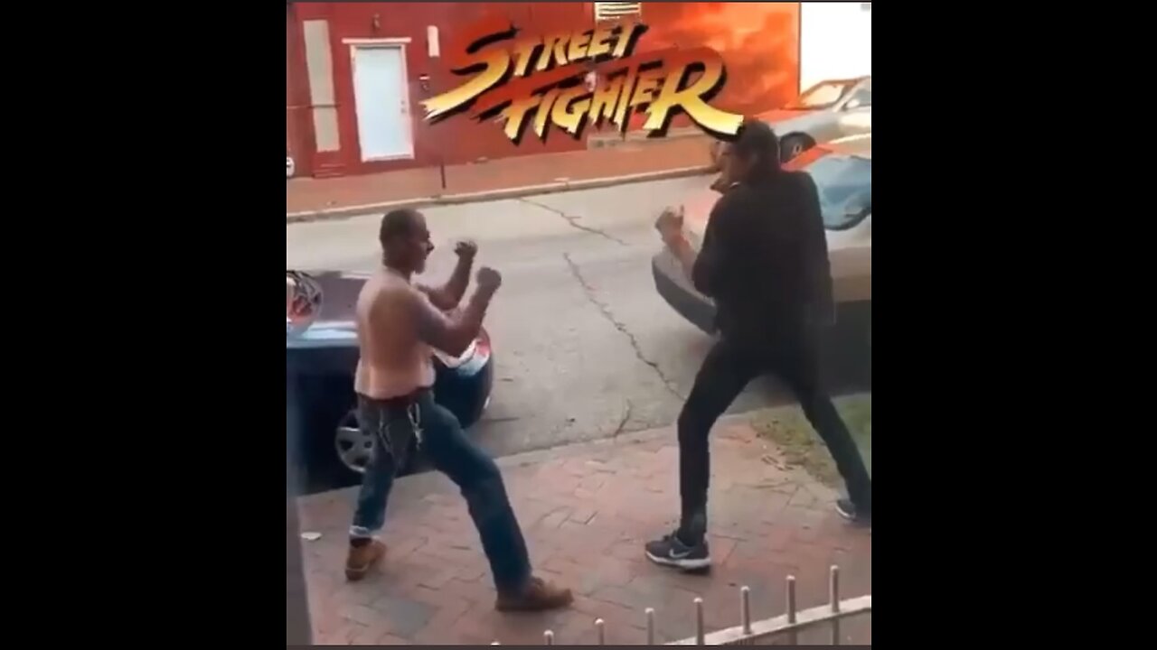 Real life Street Fighter