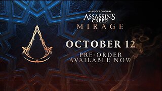 Assassin's Creed: Mirage - PlayStation Showcase 2023 Trailer Coverage